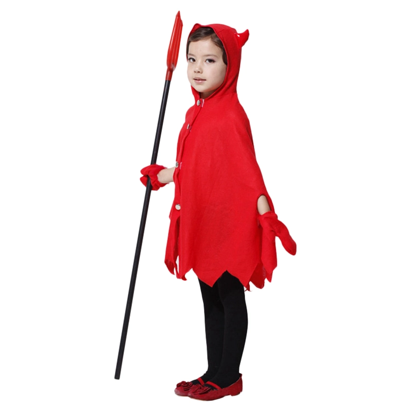 Devil Costume - Devil Girl Kids 3-6 years