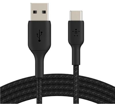 BoostCharge Cable USB-C to USB-A 1m