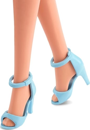 Margot Robbie as Barbie Collectible Doll - Plaid Matching Set Collectible Packaging