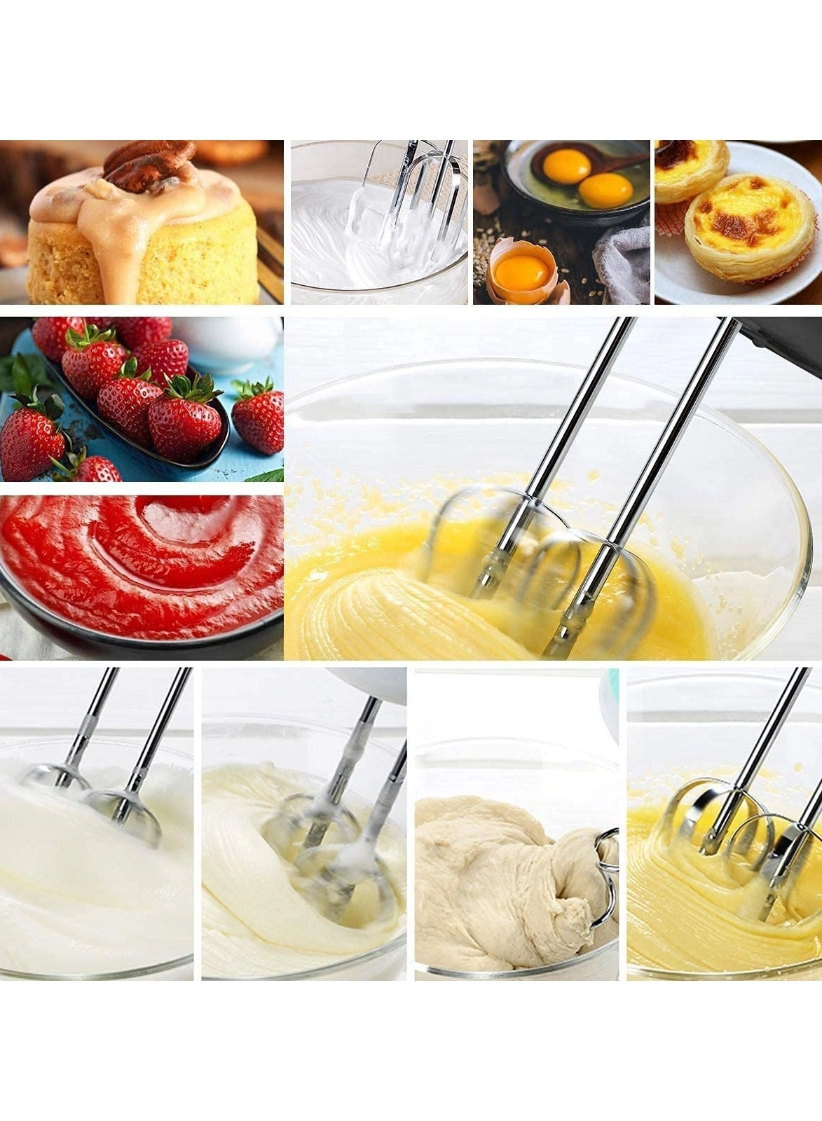 Suntown Electric Cake Hand Mixer