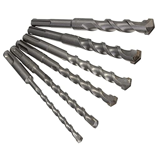 Spiral Rotary Carbide Tip Masonry Concrete Wall Power Tool Impact Drill Bits - Carbide 1pc 6/8/10/14/16mm