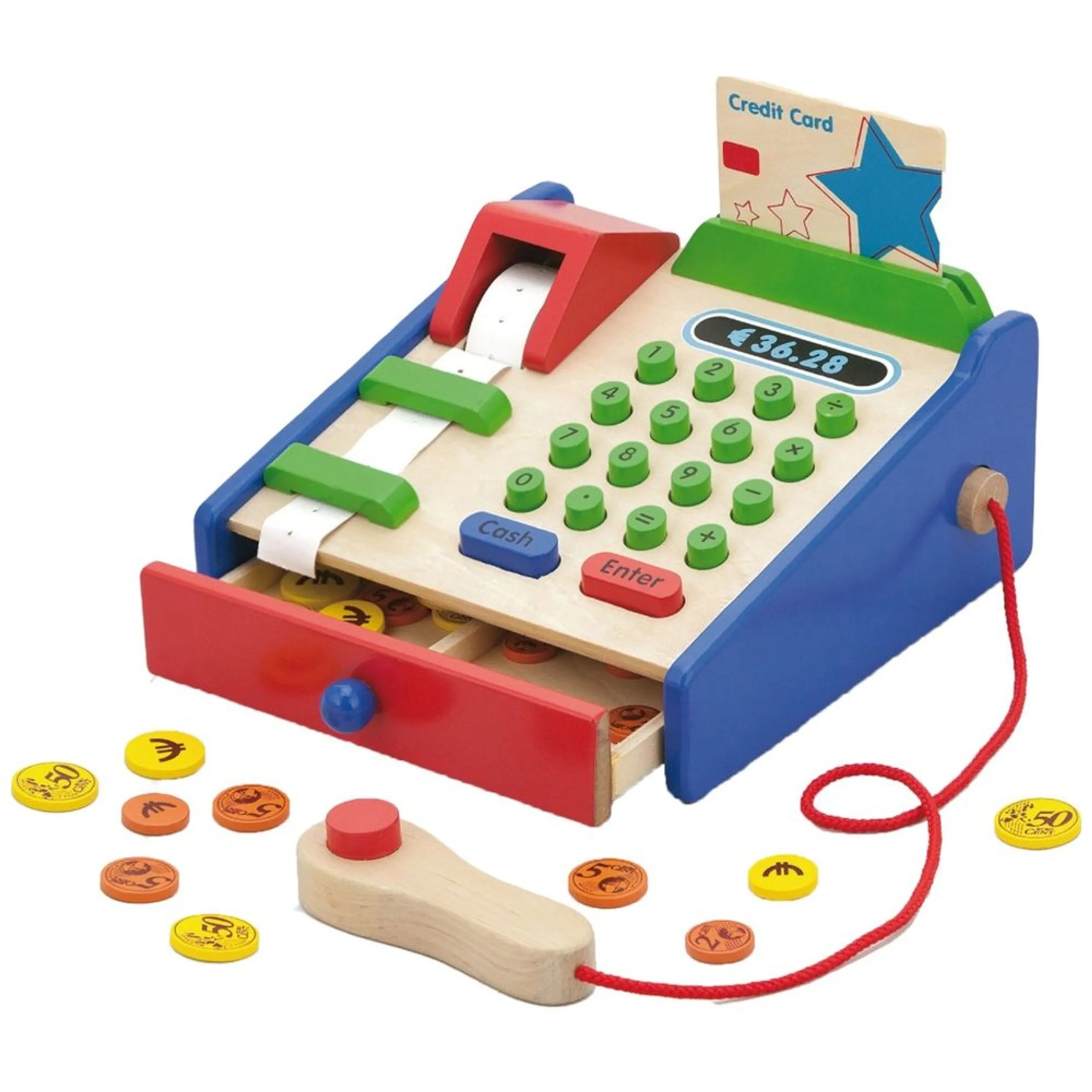 VIGA Cash Register - Suitable for 2 years to 6 years