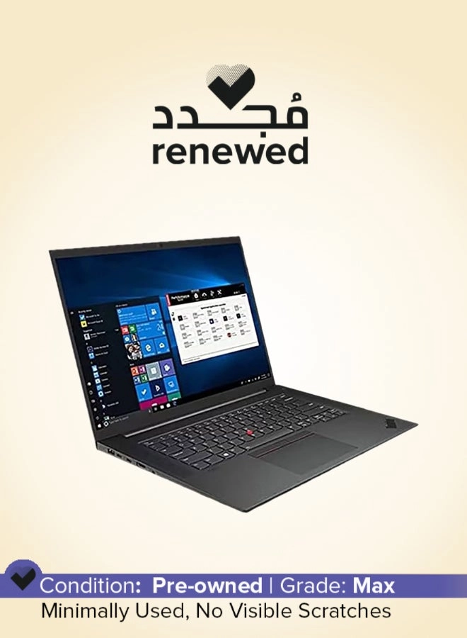 Lenovo (Renewed) ThinkPad P1 - 15.6'' i9 16GB DDR4 512GB SSD