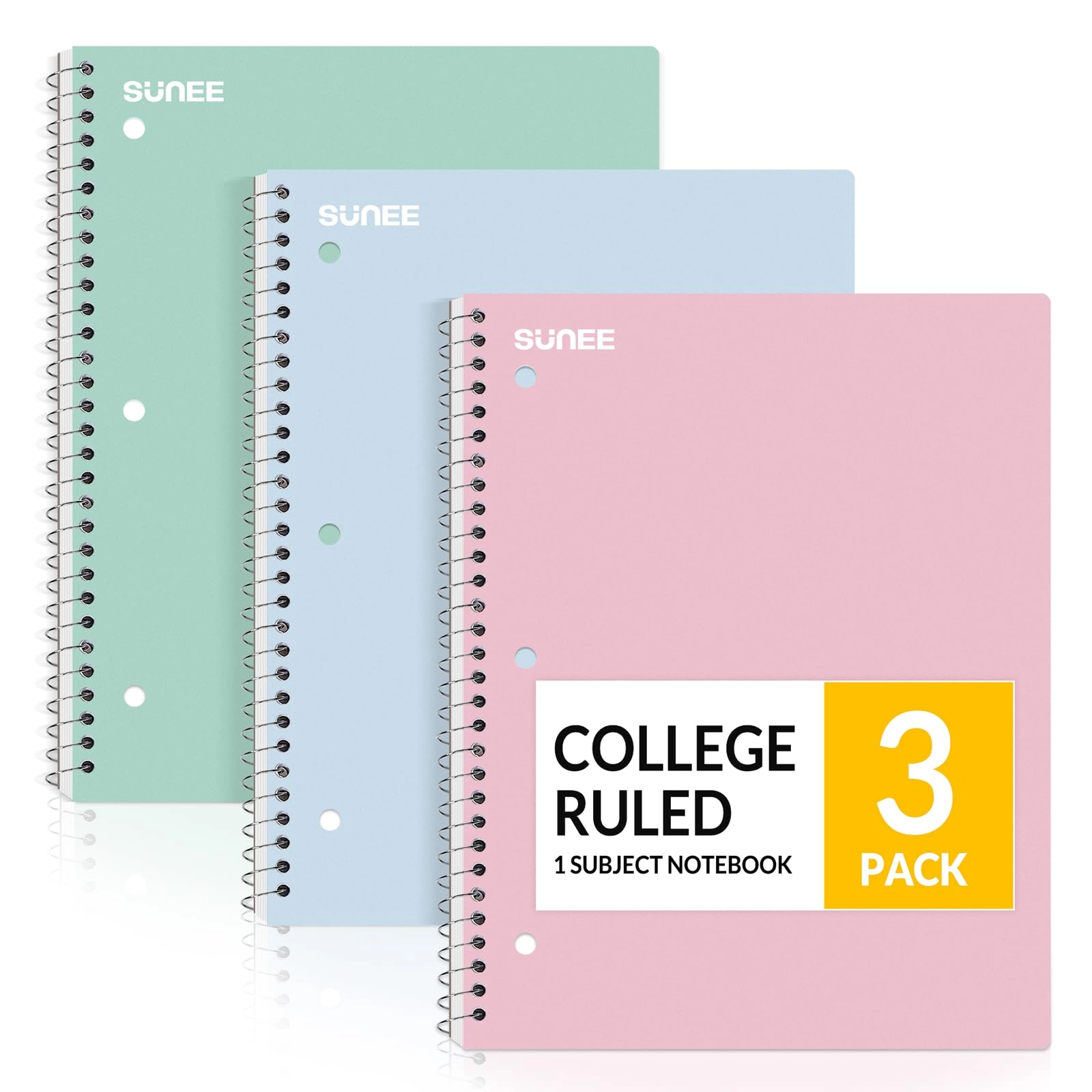 Spiral Notebook 8" x 10-1/2" Spiral - Lined 70 Sheets
