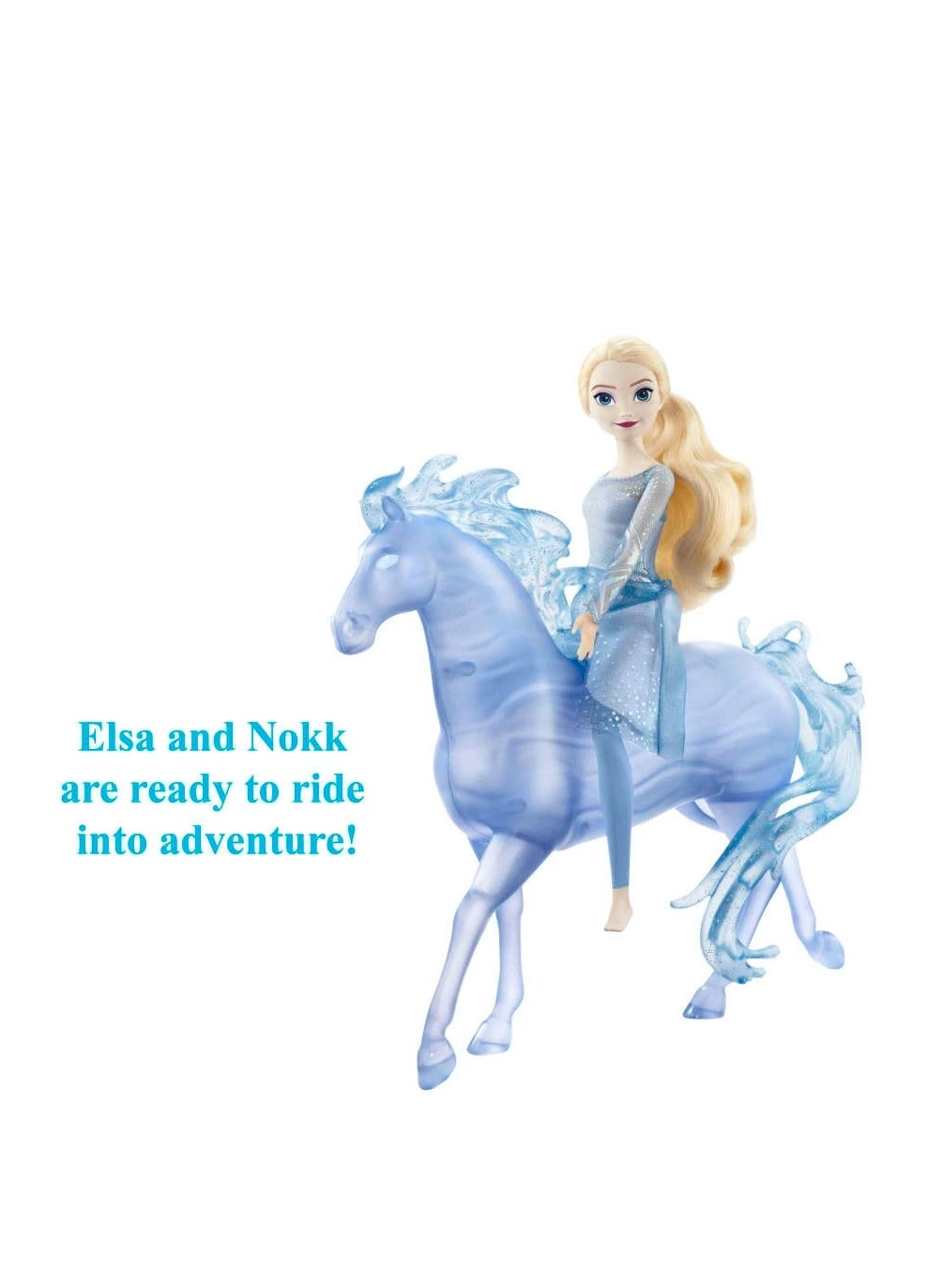 Elsa Fashion Doll - Frozen + Nokk Horse