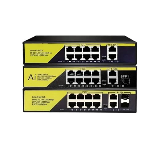 Ethernet Switch - 10-ports