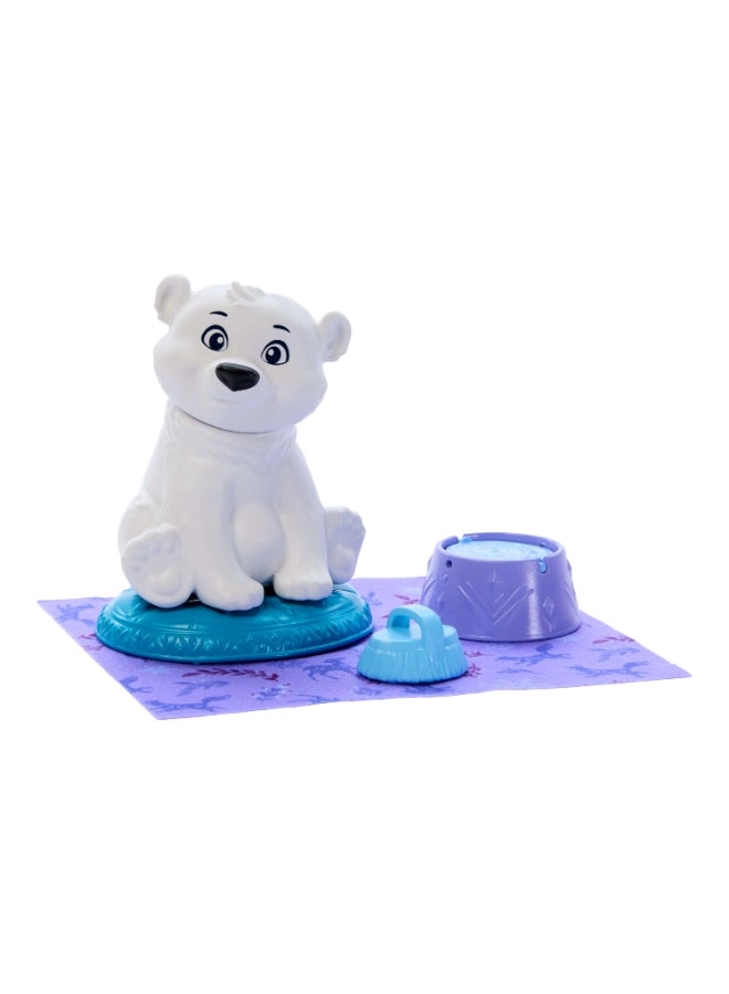Elsa And Baby Bear Fashion Dolls - Polar Bear Cub Ages 3+