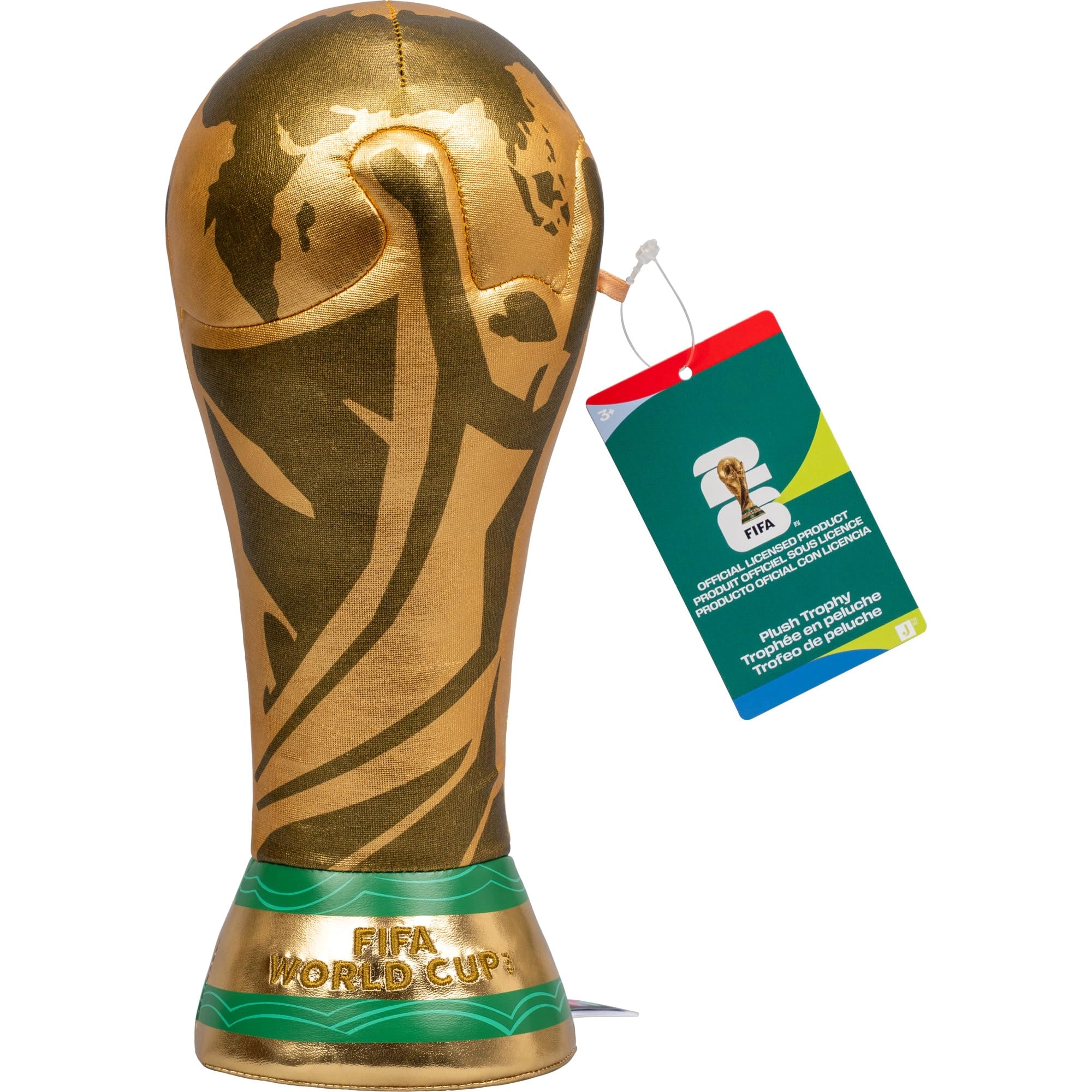 Jazwares FIFA - World Cup Trophy - 25 cm