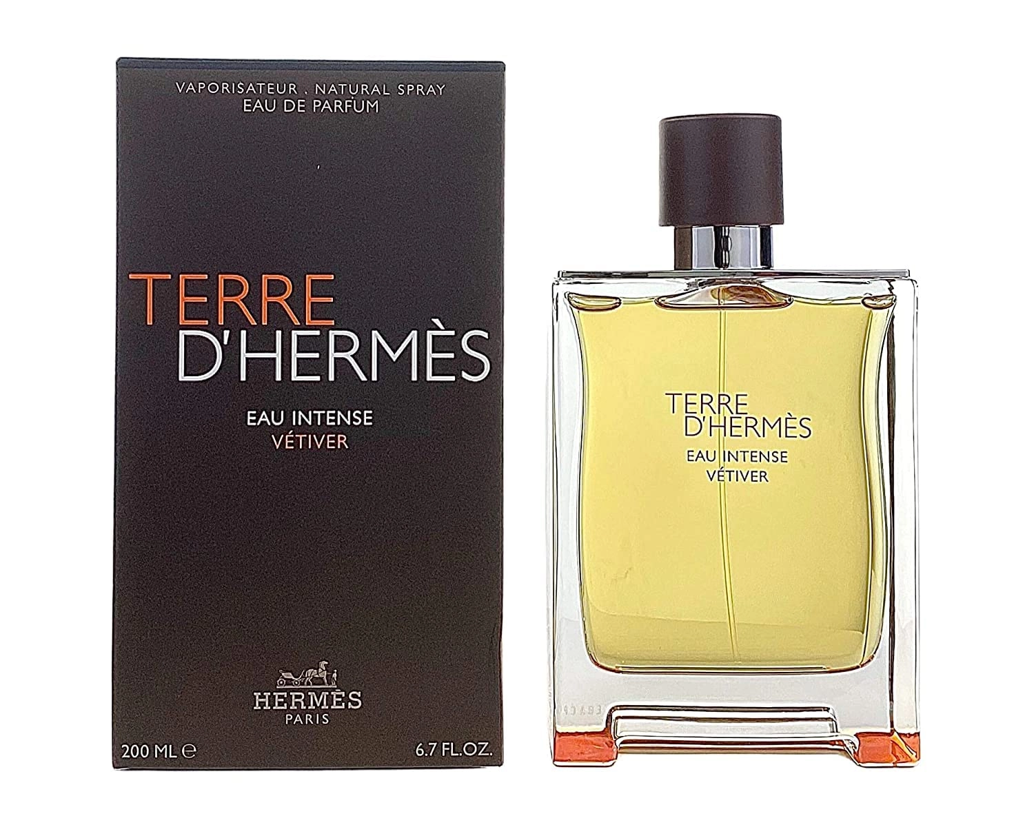 Eau Intense Vetiver Eau de Parfum 200ml