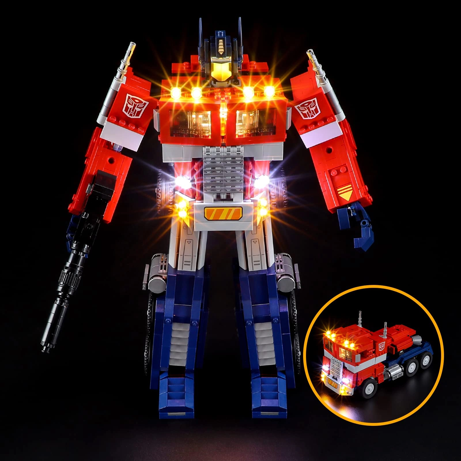 LIGHTAILING 10302 Optimus-Prime - Plastic 1