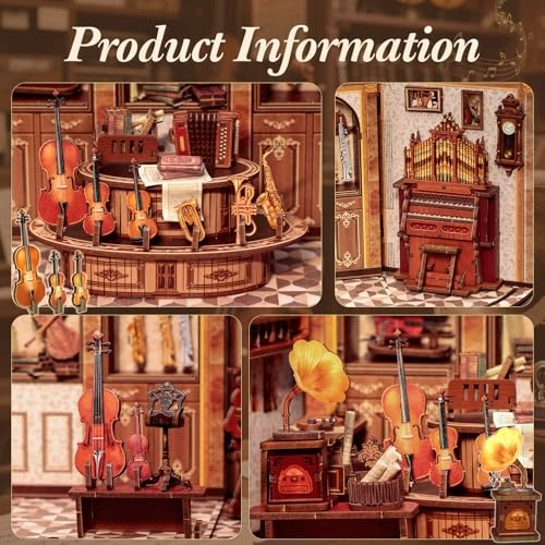 Book Nook Kit - Bach Strings