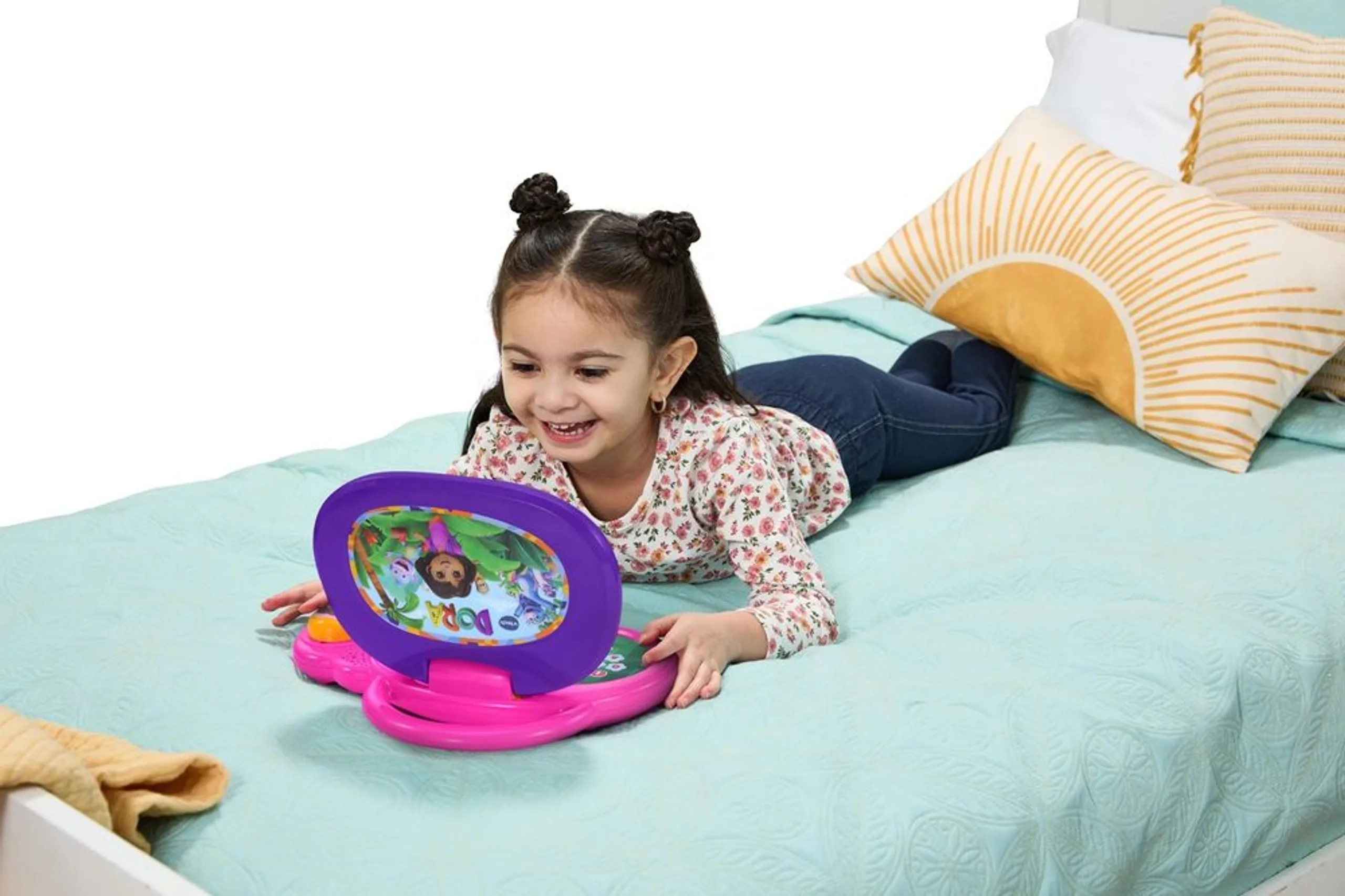 Dora More To Explore Learning Laptop - Suitable for 3 years & above