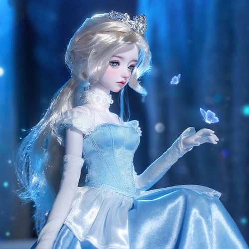 BJD Doll - 1/4 Resin Style U