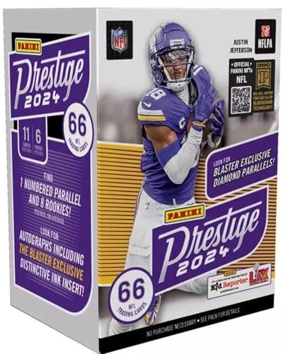 Prestige Football Blaster Box - 400pcs