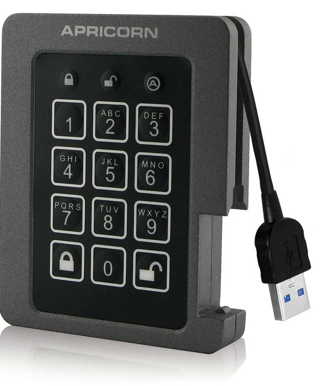 Apricorn Aegis Padlock - 480 GB
