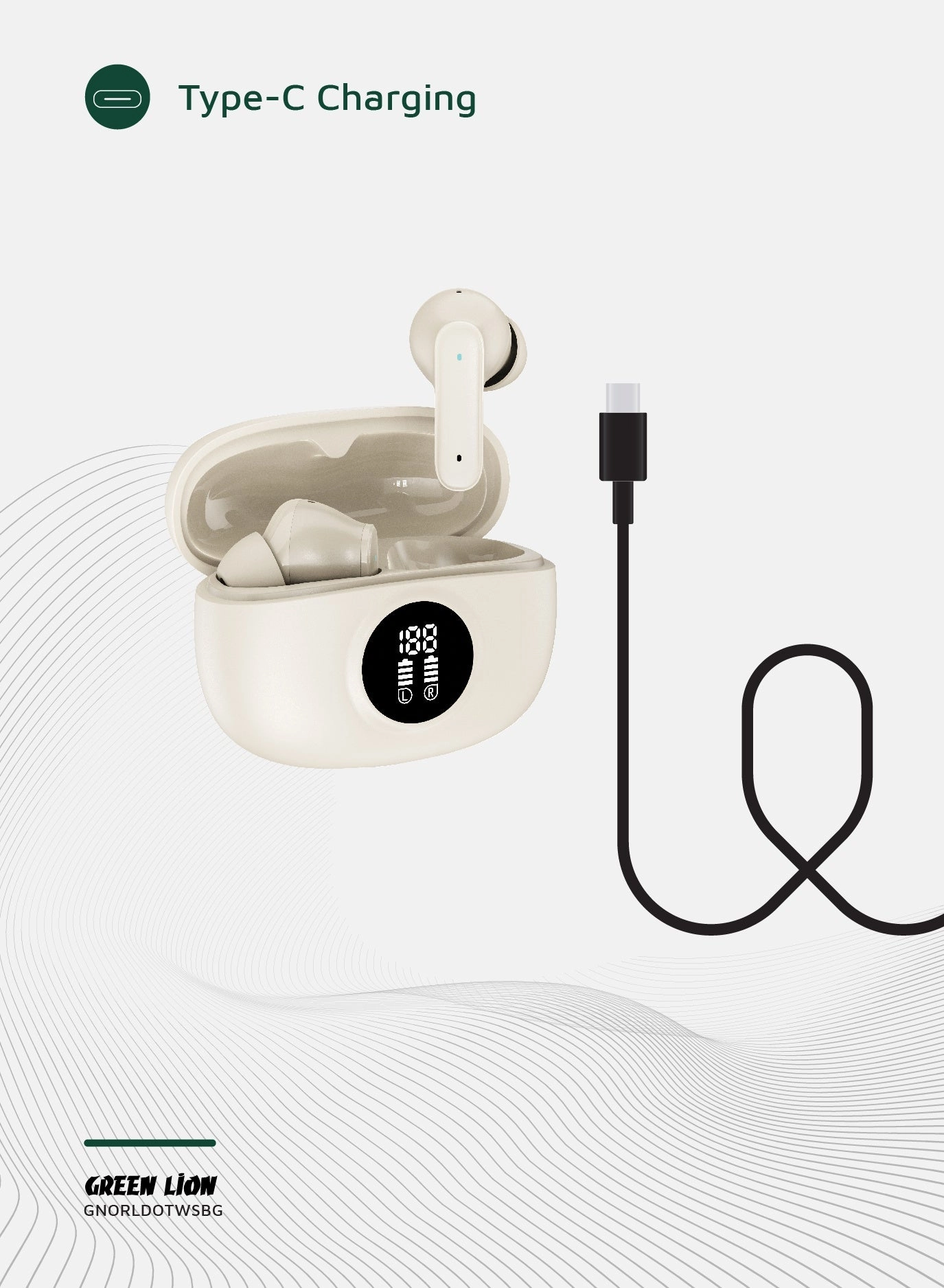 DENVER - Wireless Earbud