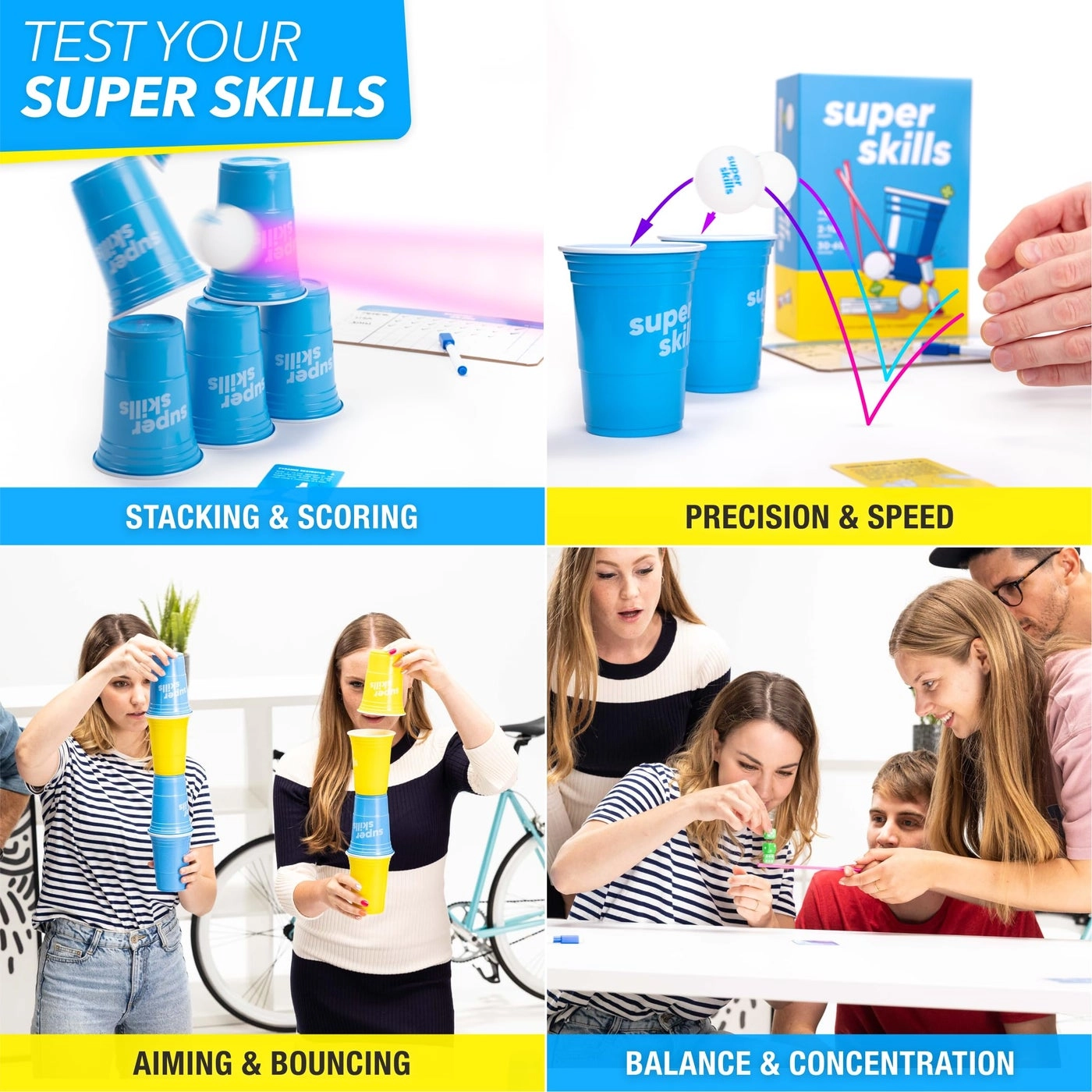 Super Skills - English 8 years and up