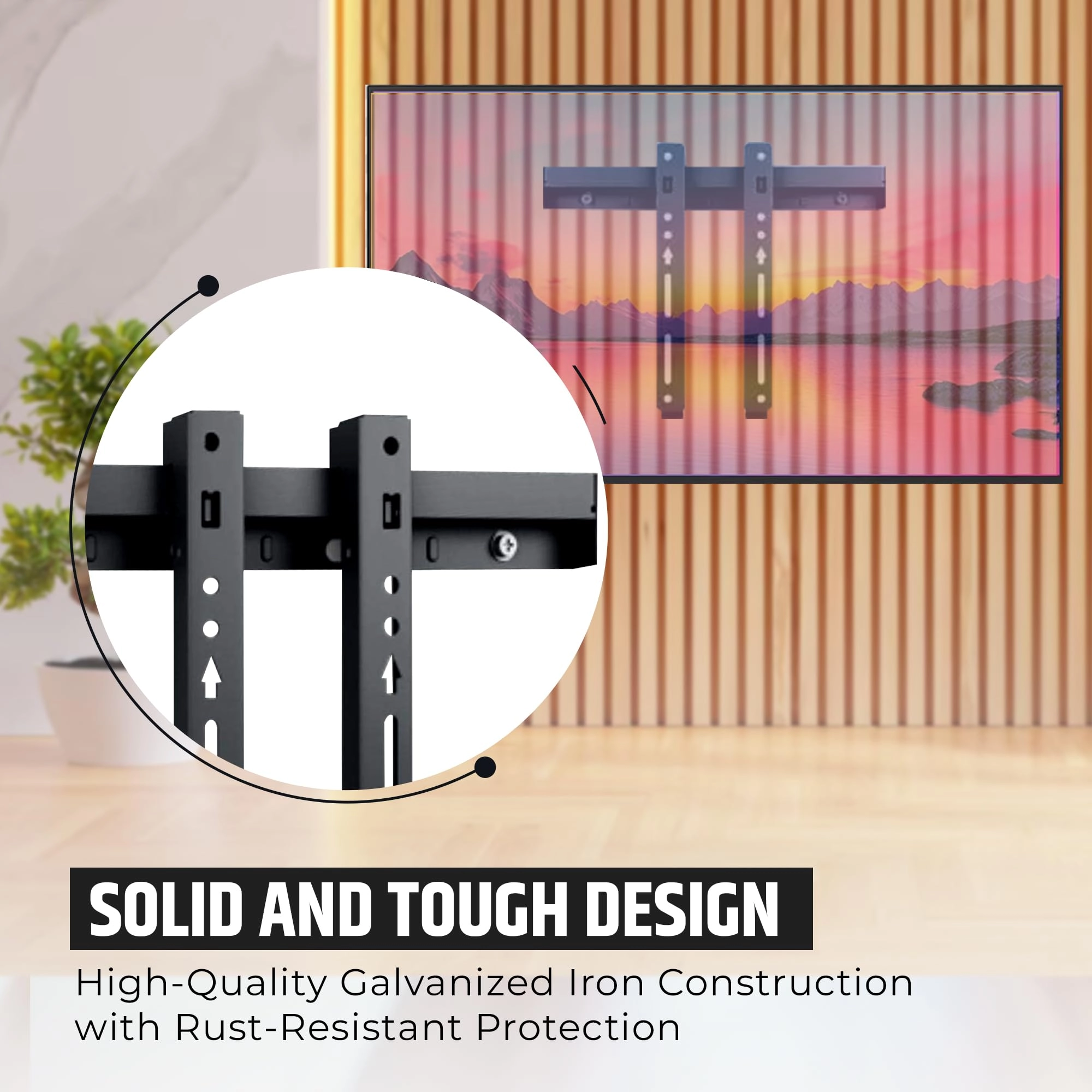TV Wall Mount Bracket - 15 kg 14 to 32 inch