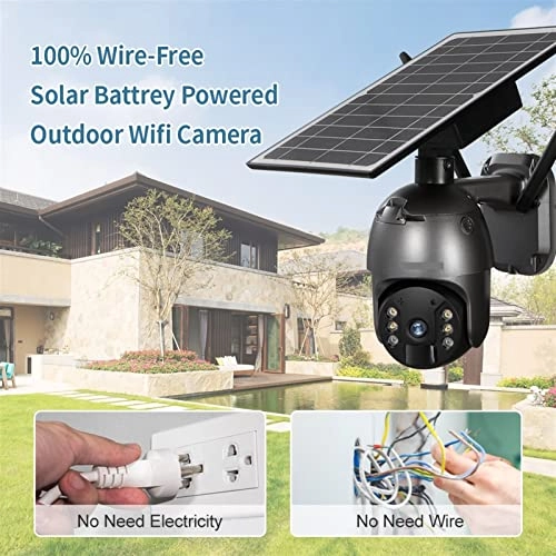 Solar Security Camera 1080P