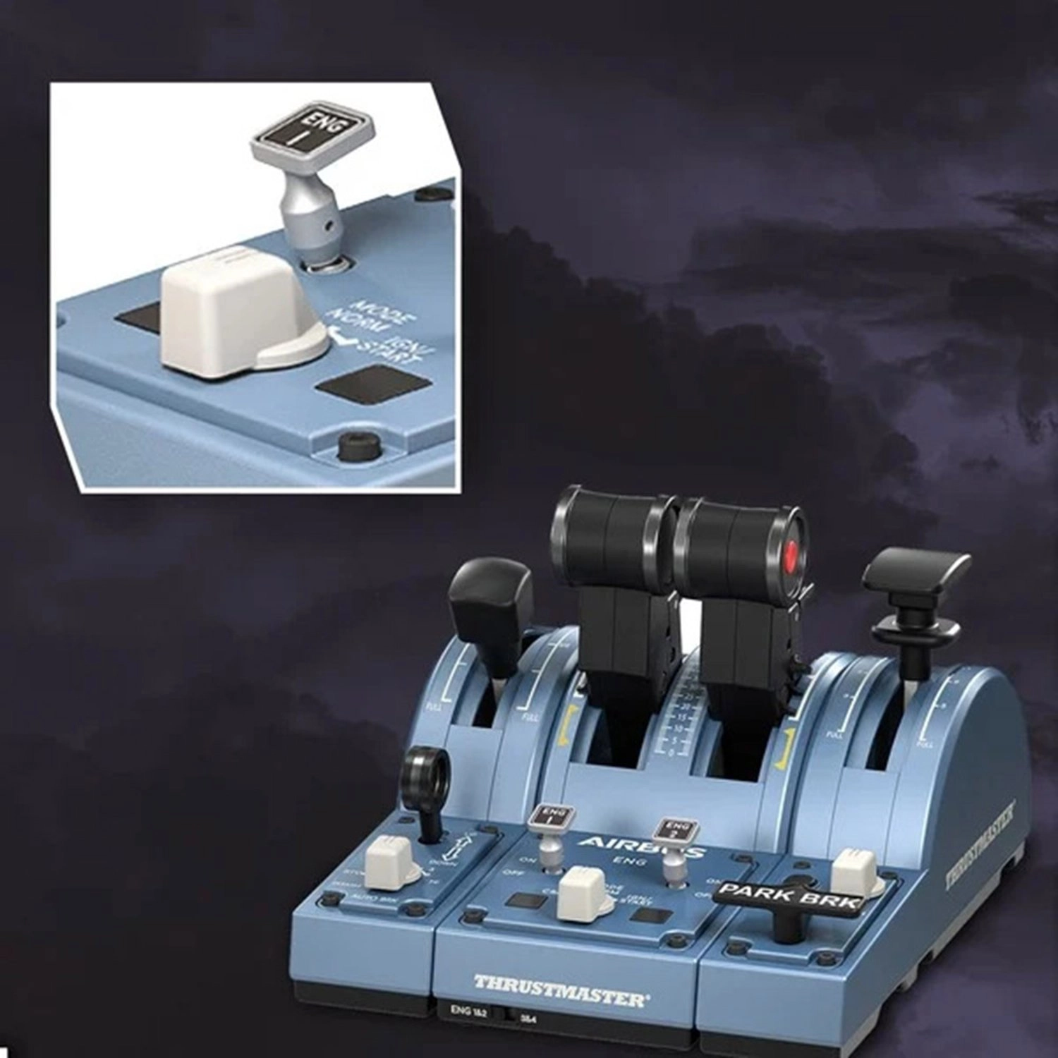 TCA Captain Pack X Airbus Edition Flight Stick