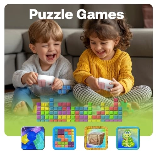 Instant Print Camera - 1080P 2.4 inch 10X