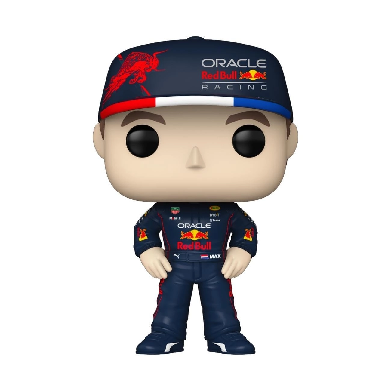 Verstappen - Formula 1 - Pop Racing S4 with Helmet