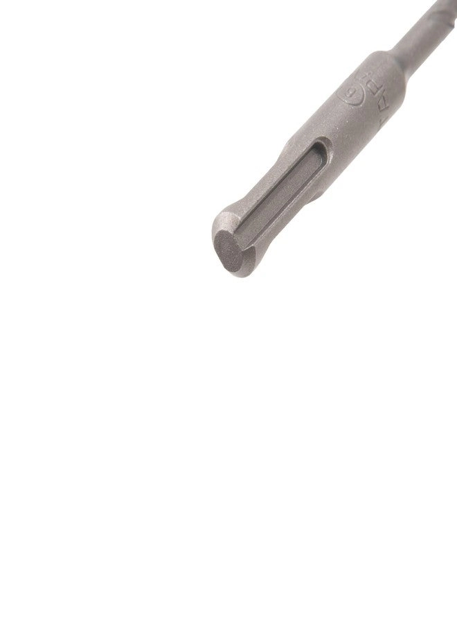 Cross Point Tip SDS Plus Hammer Drill Bit - Pack of 2 6mm