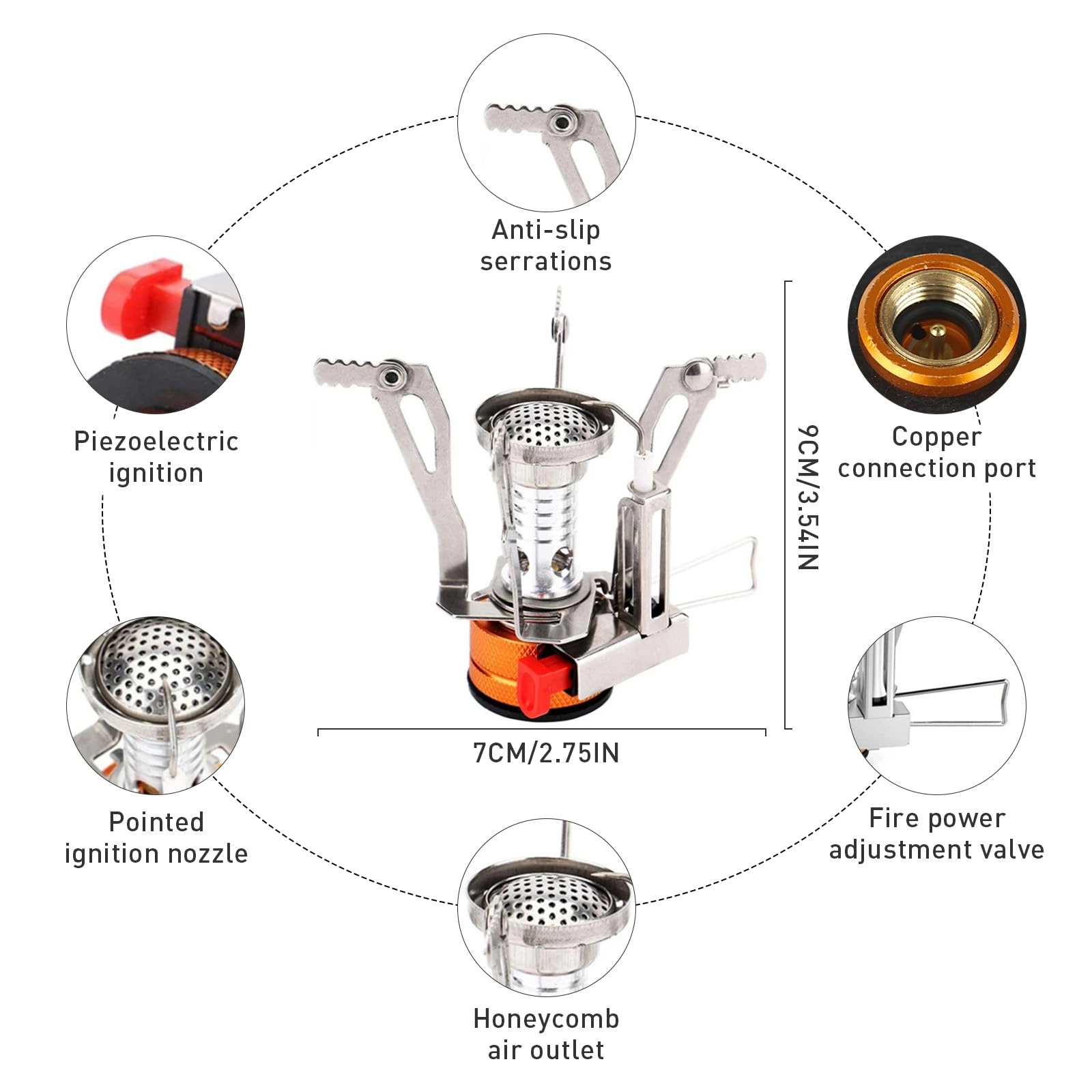 Camping Cooking Set - 17 pieces