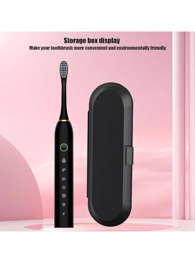 PSM brush - 6-Speed Sonic Vibration White Combo