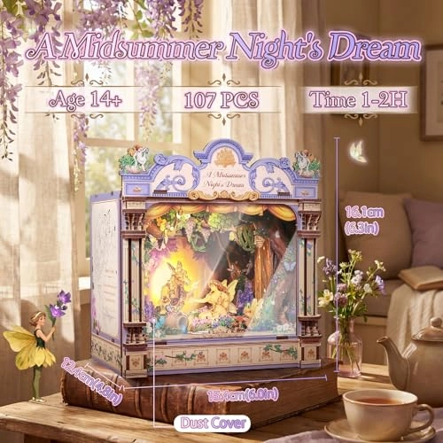 DIY Miniature House Kit - A Midsummer Night's Dream