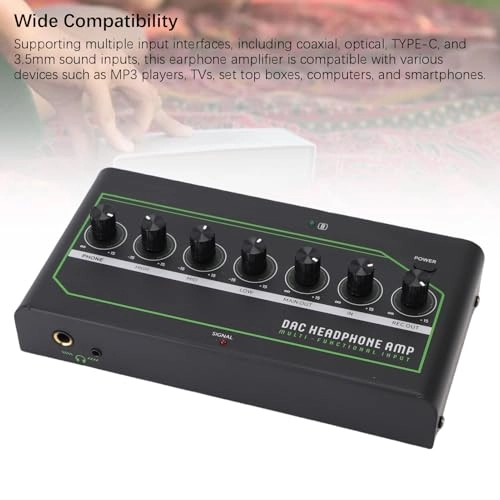 Headphone Amplifier - DAC