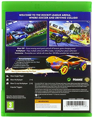 Rocket League Collector Edition - Xbox One