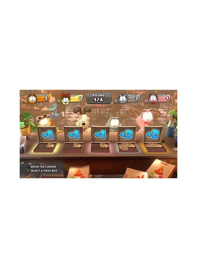 Garfield Lasagna Party - Nintendo Switch