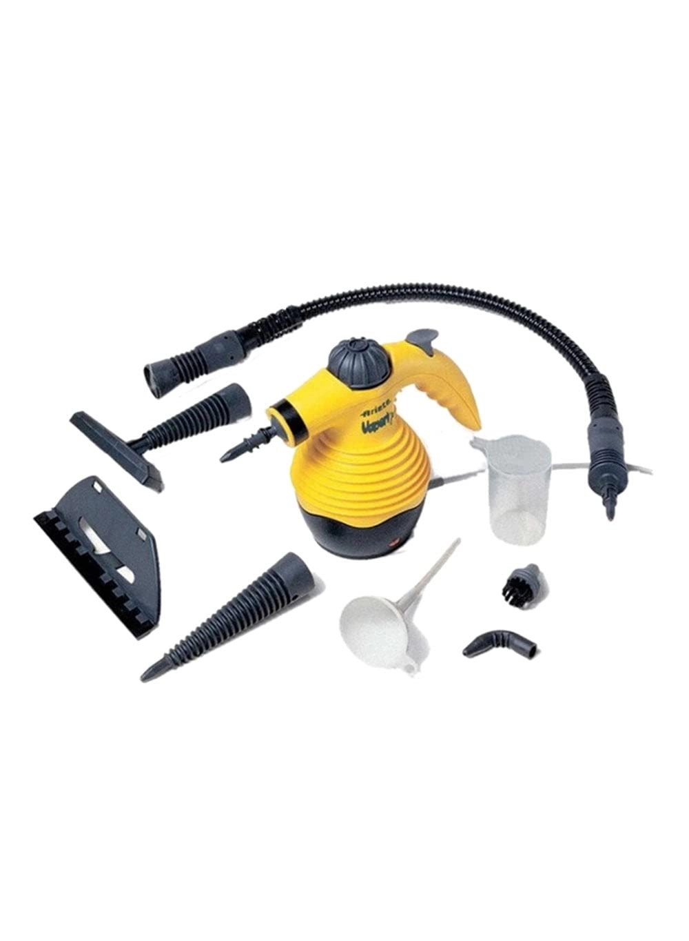 Electric Steam Cleaner - 2200 watts Yellow/Black