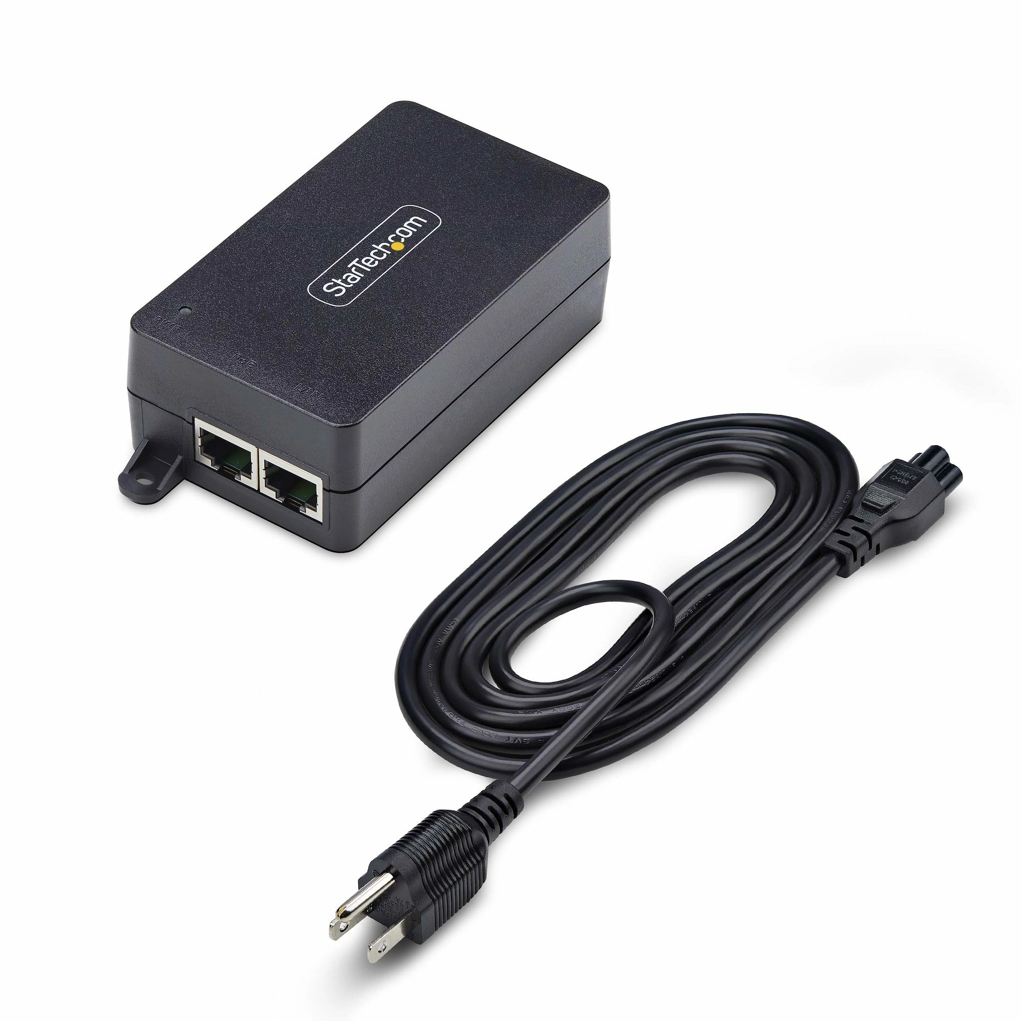 POEINJ30W - 48V-56VDC 30W IEEE 802.3af / IEEE 802.3at 1 Gbps