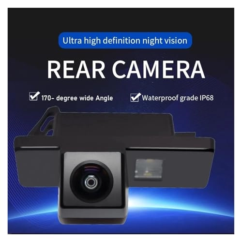 Car Rear View Camera - Night vision Composite video 648(H) x 488(V)