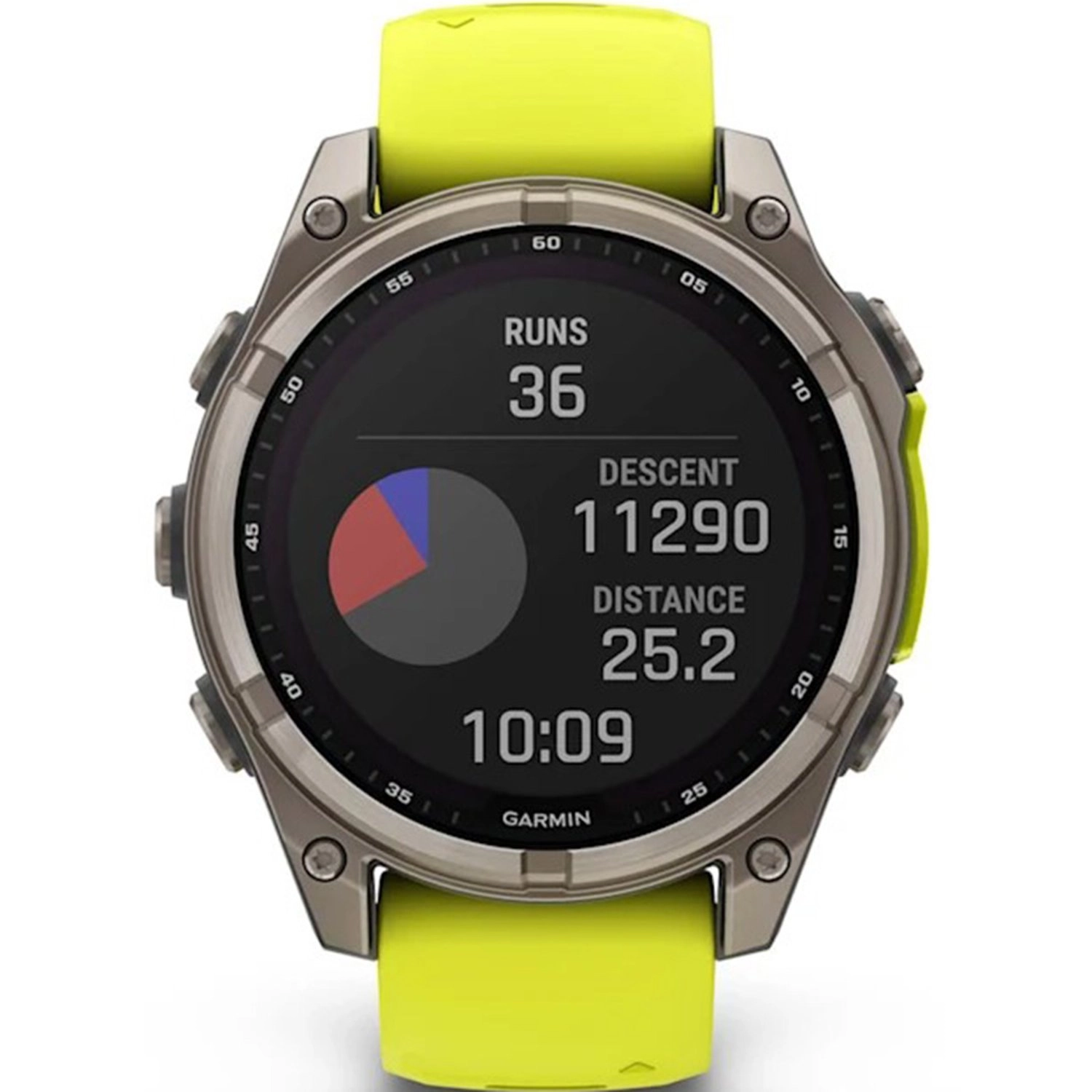 Fenix 8 47mm Titanium GPS