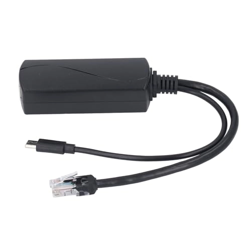 PoE Splitter - 44-57V One IEEE 802.3af/at 10/100/1000M