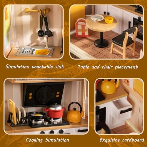 Super Creator Mini Series Kitchen Shop
