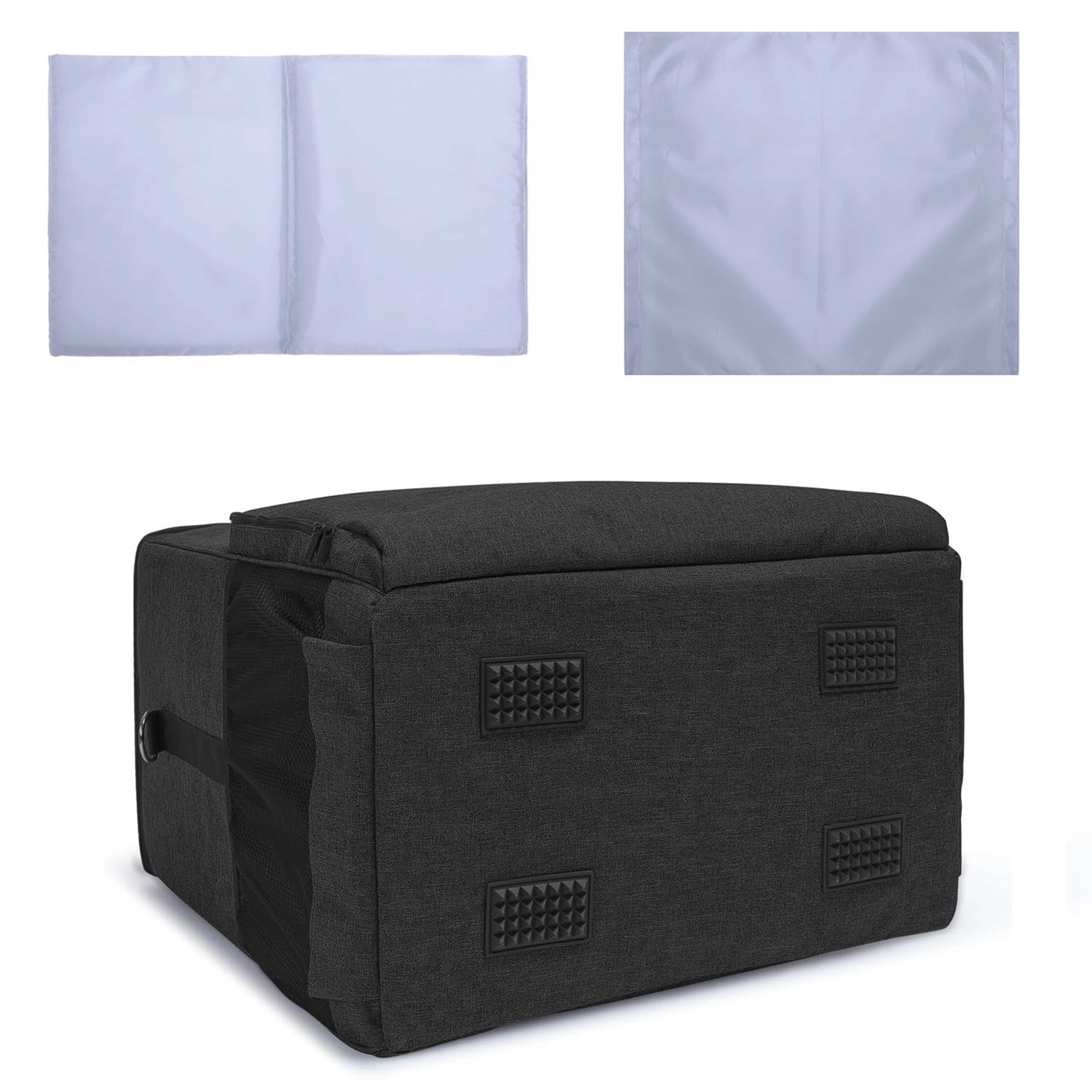 PC Carrying Case - L20"*W12"*H20.2" Desktop Tower and Monitor Desktop Travel Bag