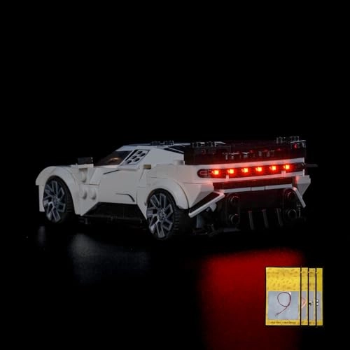 Bugatti Centodieci Hyper Sports Car - USB DIY LED Light Kit