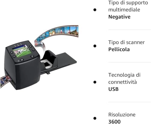 135 Film Negative Scanner - USB 2.0