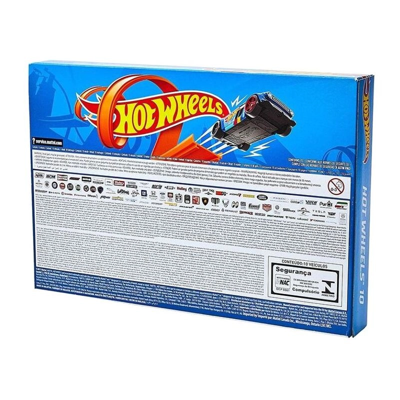 Basic Die-Cast Car - 1:64 10pcs