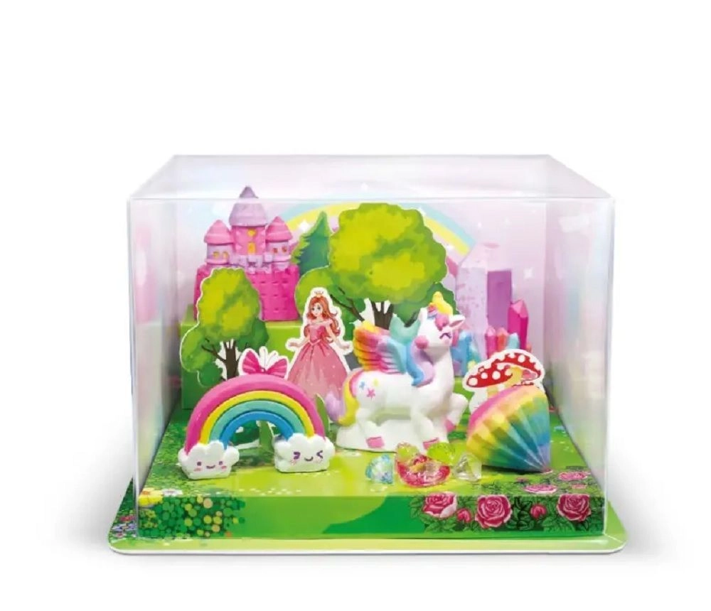 Create Your Own Mini Fantastic World - 6+ years
