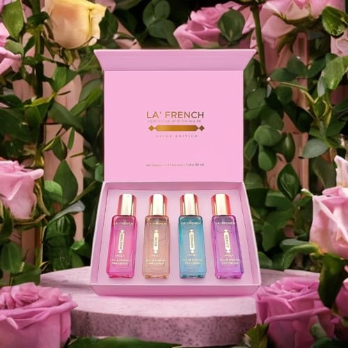 Perfume Gift Set - Aerosol 4X20ml