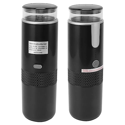 Portable Coffee Maker - Ground and Capsules