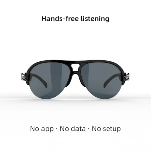 Smart Sunglasses - Bluetooth 5.3 Touch Control