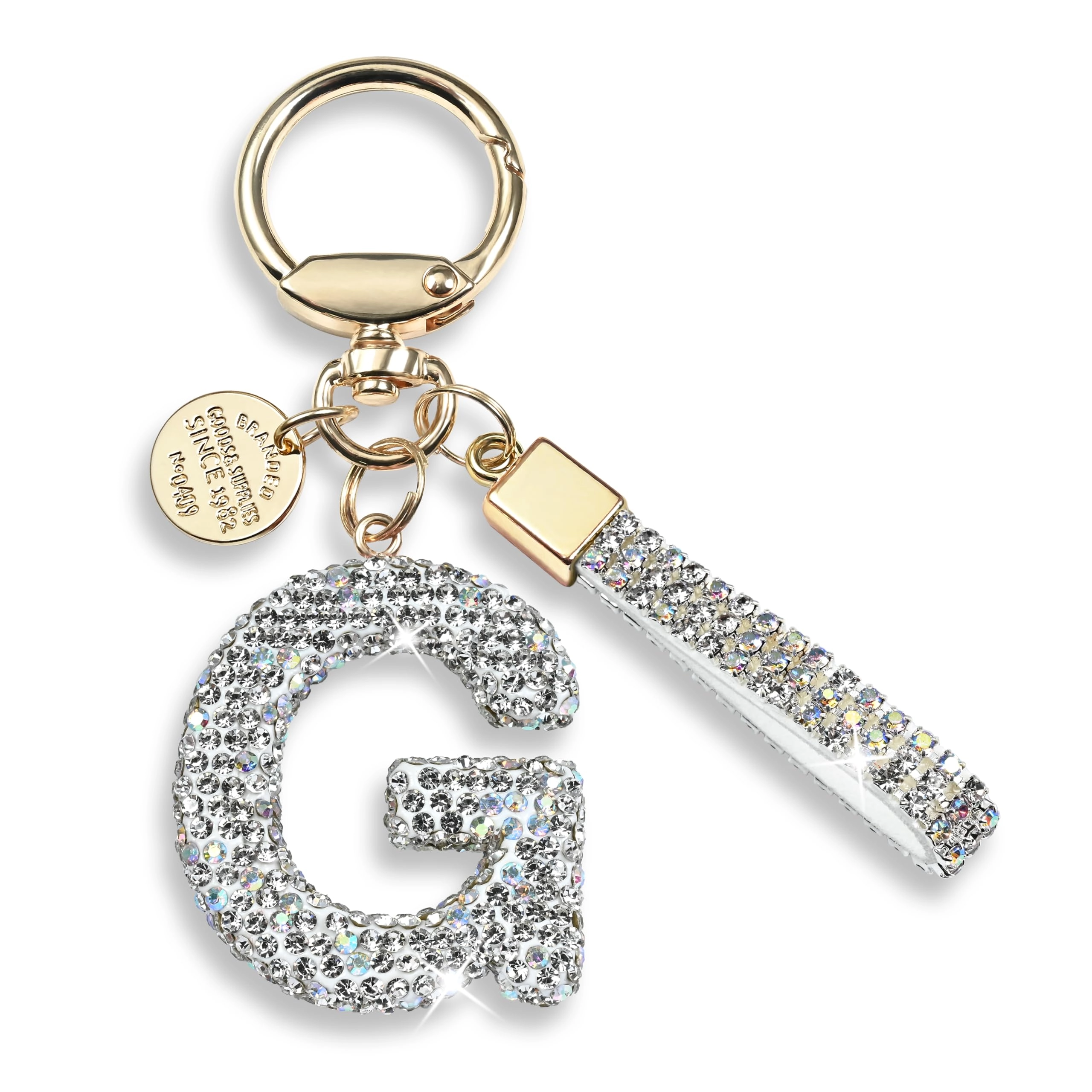 Initial Letter Keychain - Letter