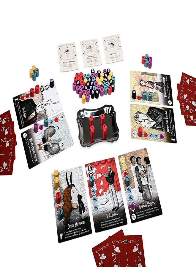 Surrealist Dinner Party - Card Game