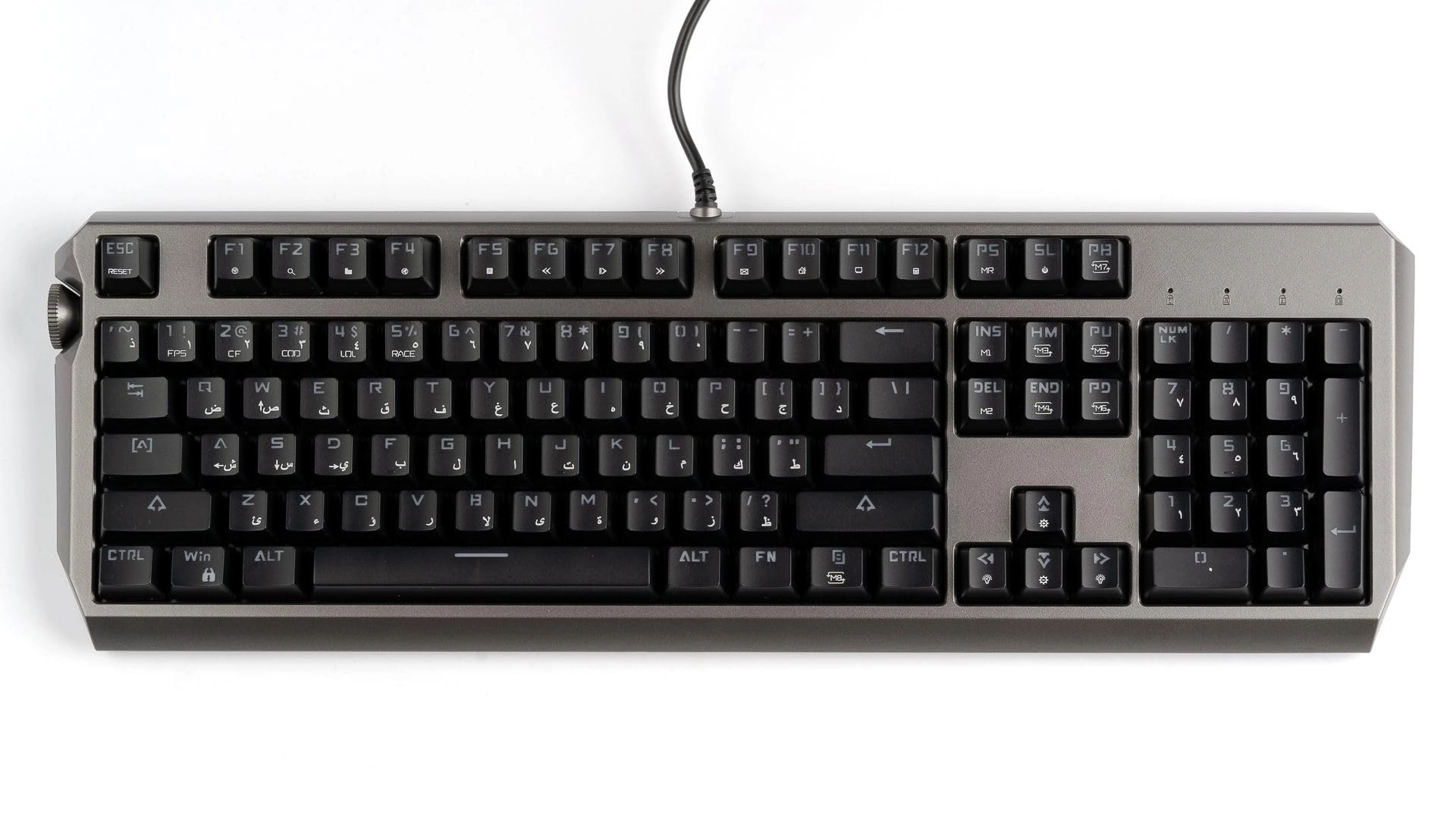 Porodo Gaming PDX219-RSW - Wired